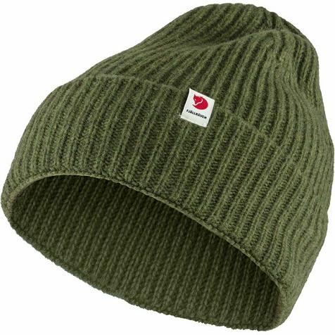 Fjallraven Logo Beanies Green Singapore For Women (SG-435642)